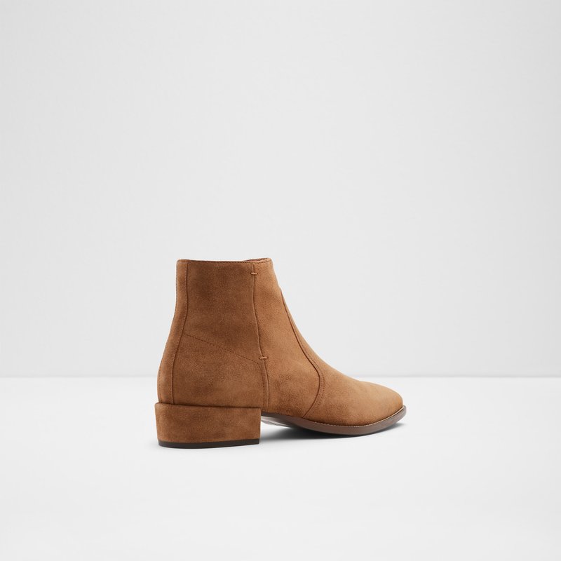 Men's Aldo Yireni Casual Boots Brown | 4725-SBXJP