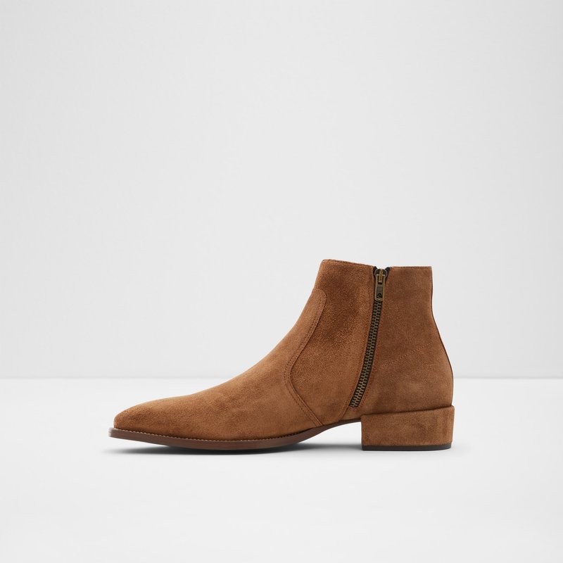 Men's Aldo Yireni Casual Boots Brown | 4725-SBXJP