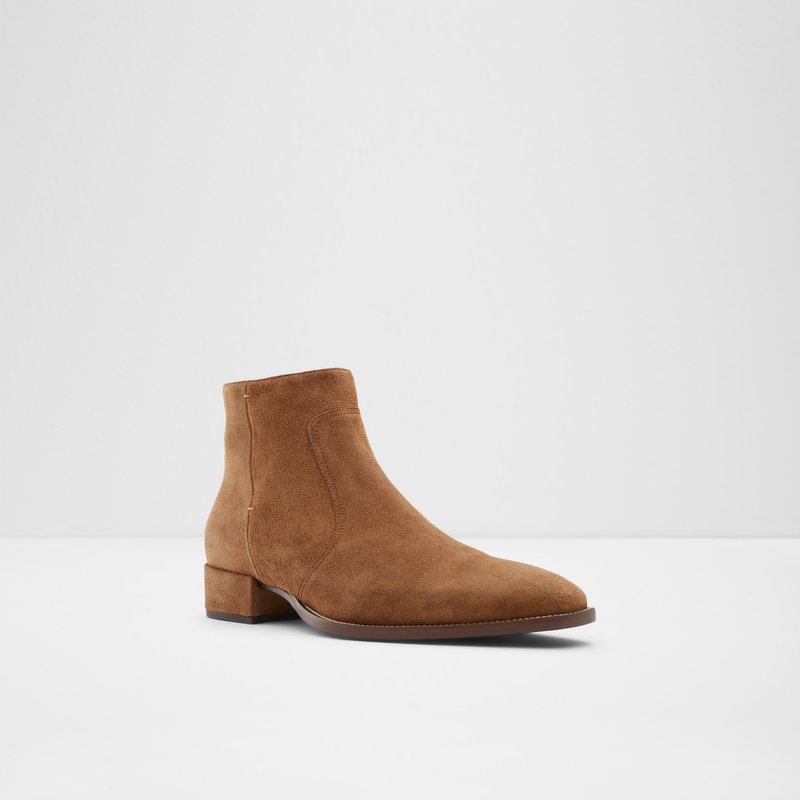 Men's Aldo Yireni Casual Boots Brown | 4725-SBXJP