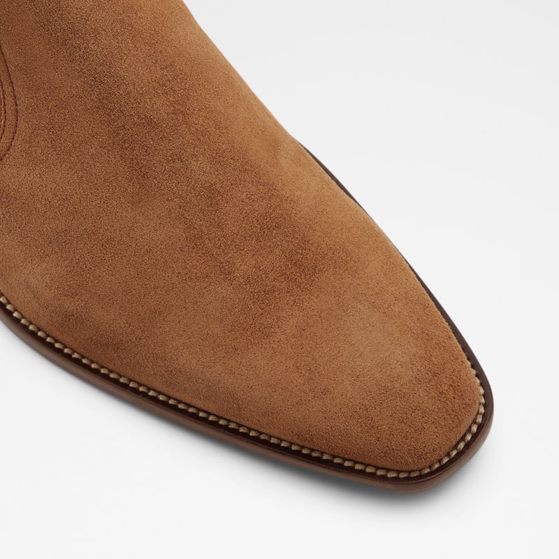 Men's Aldo Yireni Casual Boots Brown | 4725-SBXJP