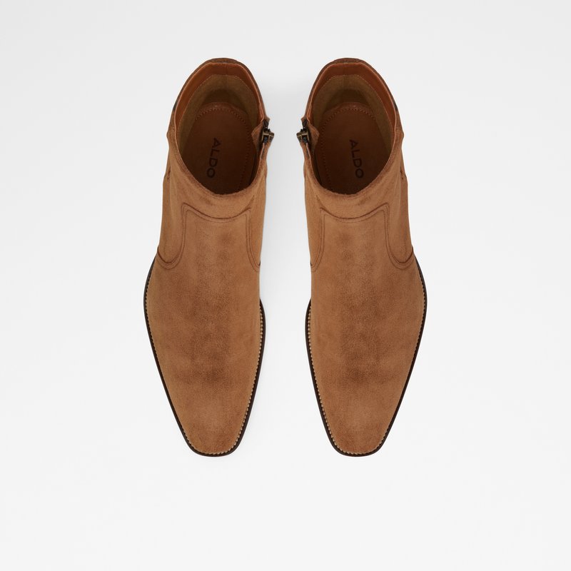 Men's Aldo Yireni Casual Boots Brown | 4725-SBXJP