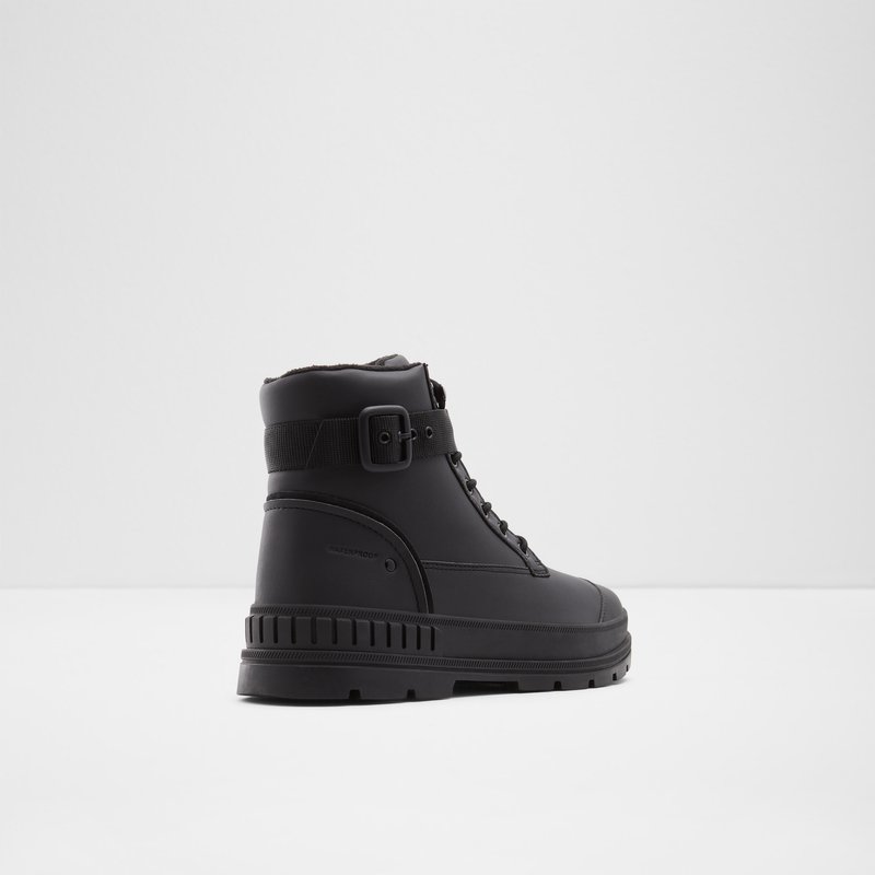 Men's Aldo Yonathan-wp Winter Boots Black | 5413-STBXV