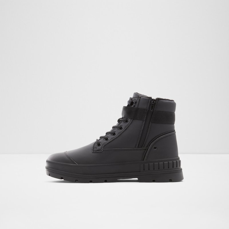 Men's Aldo Yonathan-wp Winter Boots Black | 5413-STBXV