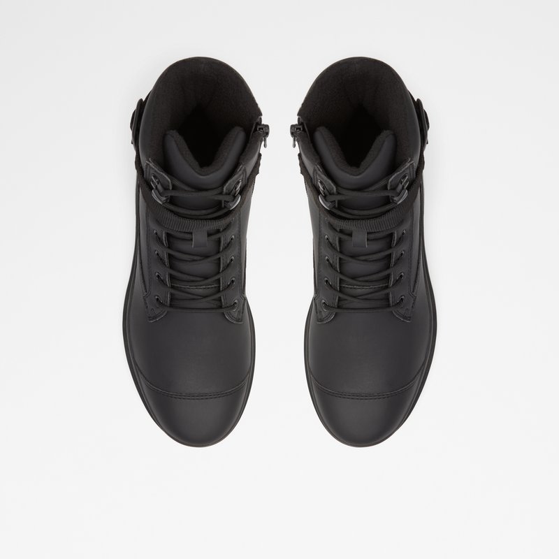 Men's Aldo Yonathan-wp Winter Boots Black | 5413-STBXV