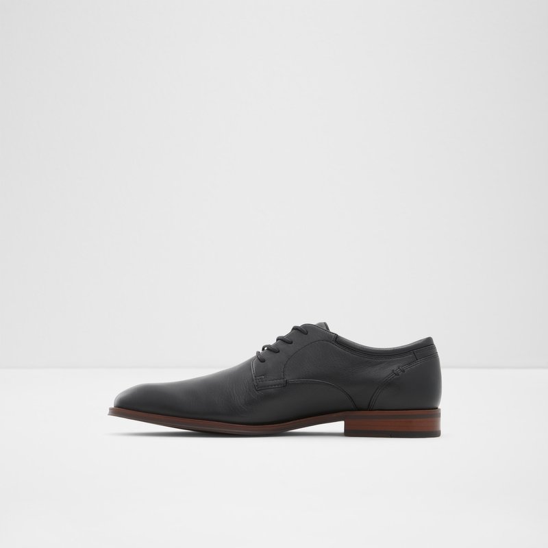 Men's Aldo Zirakor Dress Shoes Black | 2568-CJWRD