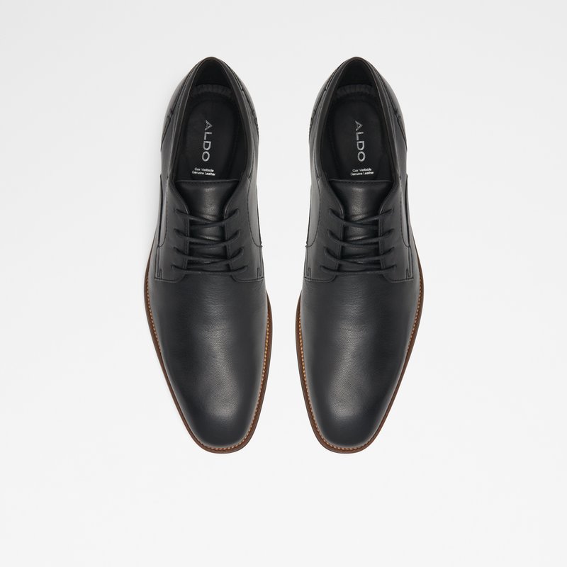 Men's Aldo Zirakor Dress Shoes Black | 2568-CJWRD