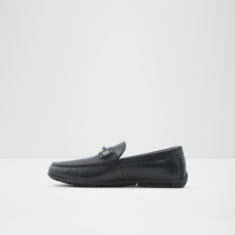 Men's Aldo Zirnuflex Loafers Black | 3275-TUEXR
