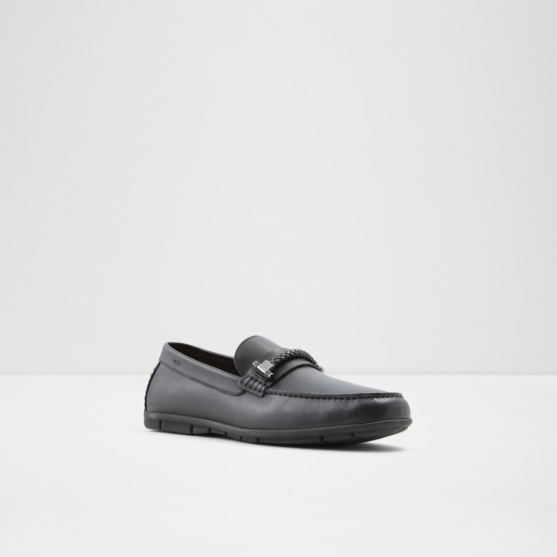 Men's Aldo Zirnuflex Loafers Black | 3275-TUEXR
