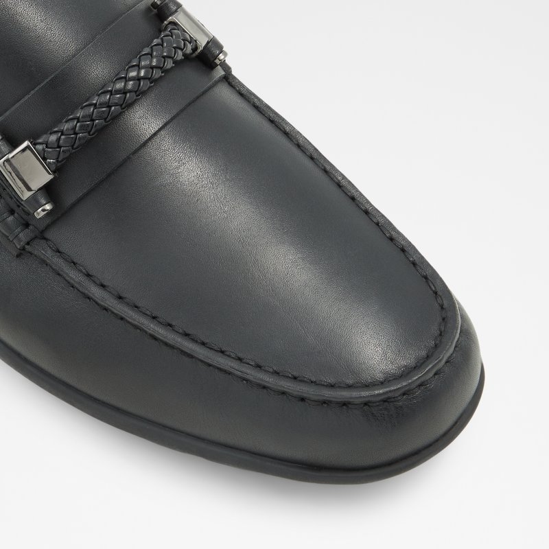 Men's Aldo Zirnuflex Loafers Black | 3275-TUEXR