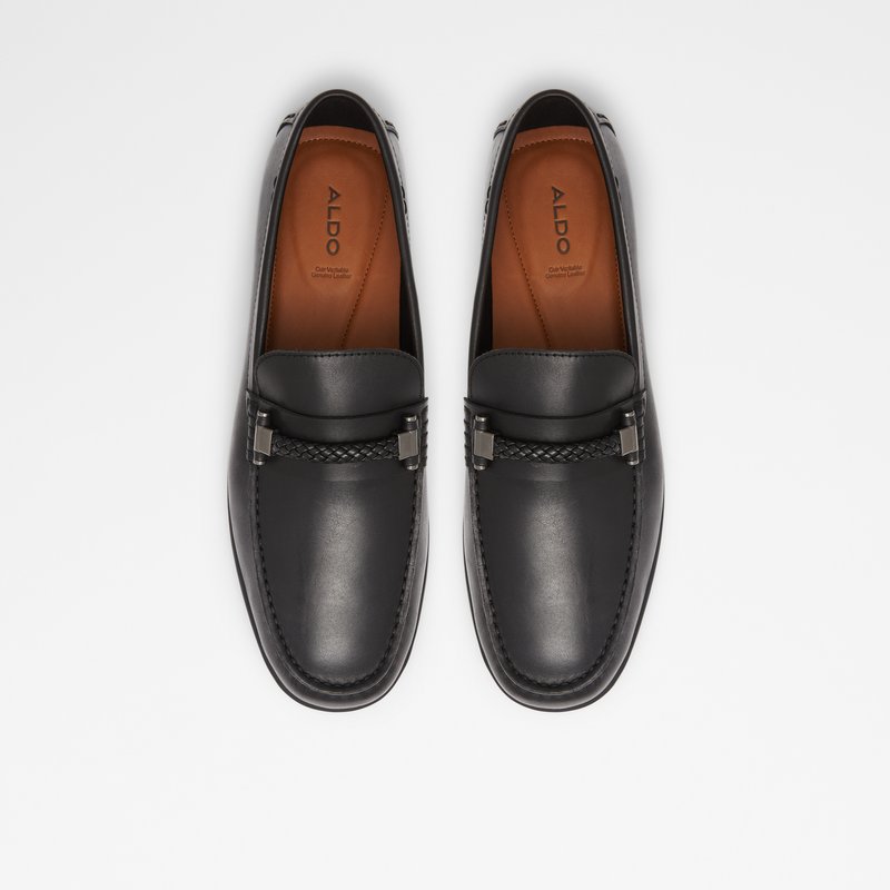 Men's Aldo Zirnuflex Loafers Black | 3275-TUEXR