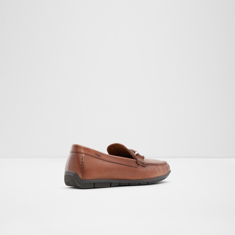 Men's Aldo Zirnuflex Loafers Brown | 7842-OYFZU