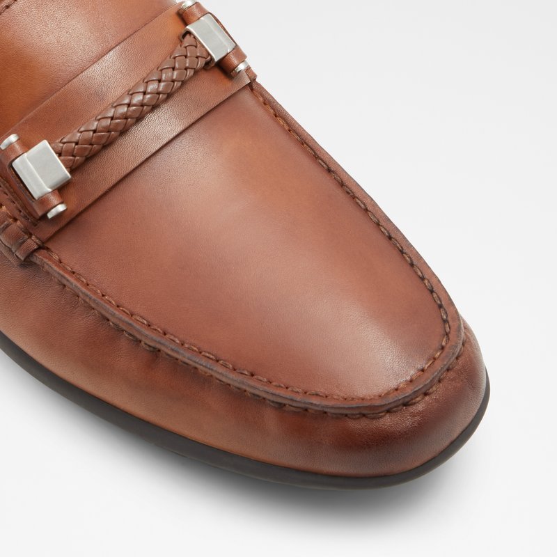 Men's Aldo Zirnuflex Loafers Brown | 7842-OYFZU