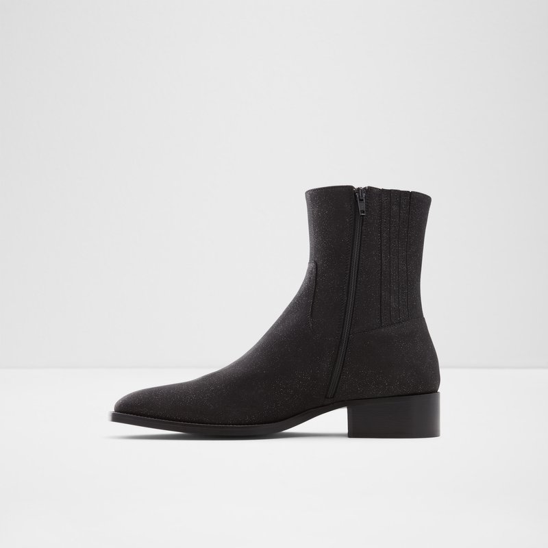 Men's Aldo Zivago Casual Boots Black | 5136-HMVBZ