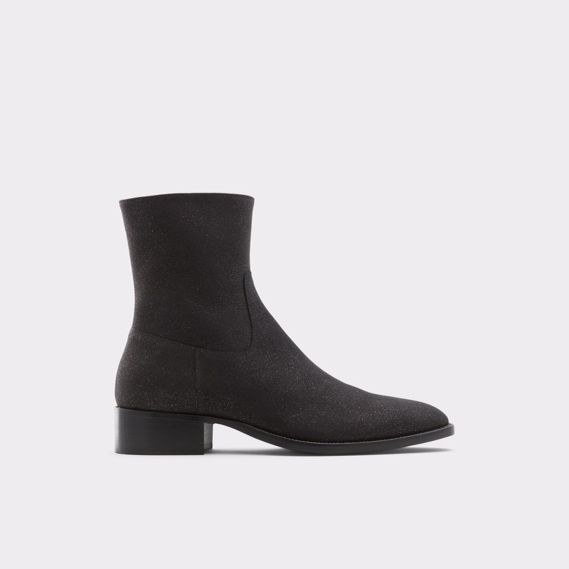 Men\'s Aldo Zivago Casual Boots Black | 5136-HMVBZ