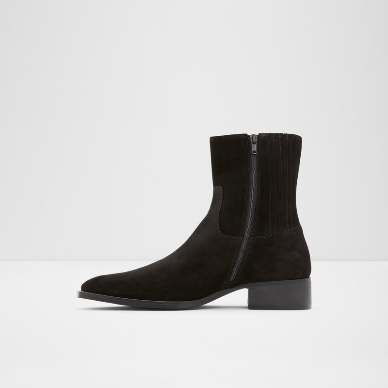 Men's Aldo Zivago Casual Boots Black | 6538-EURGW