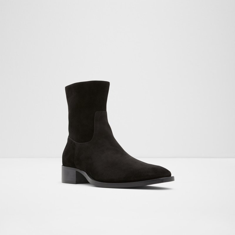 Men's Aldo Zivago Casual Boots Black | 6538-EURGW