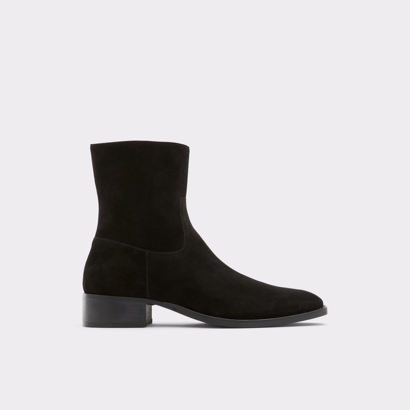 Men\'s Aldo Zivago Casual Boots Black | 6538-EURGW
