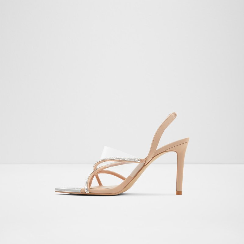 Women's Aldo Aabelle High Heels Bone | 4317-SBNZM