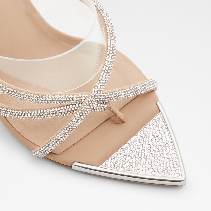 Women's Aldo Aabelle High Heels Bone | 4317-SBNZM