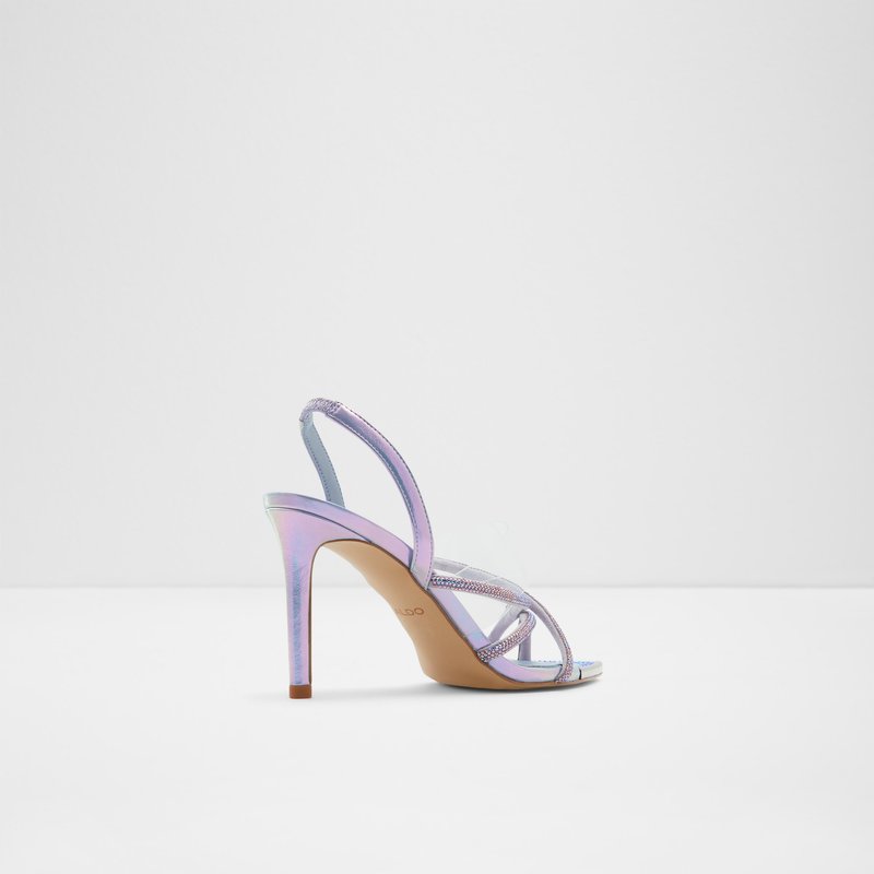 Women's Aldo Aabelle High Heels Purple | 6384-UEICB