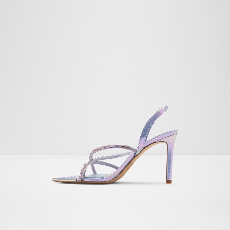 Women's Aldo Aabelle High Heels Purple | 6384-UEICB