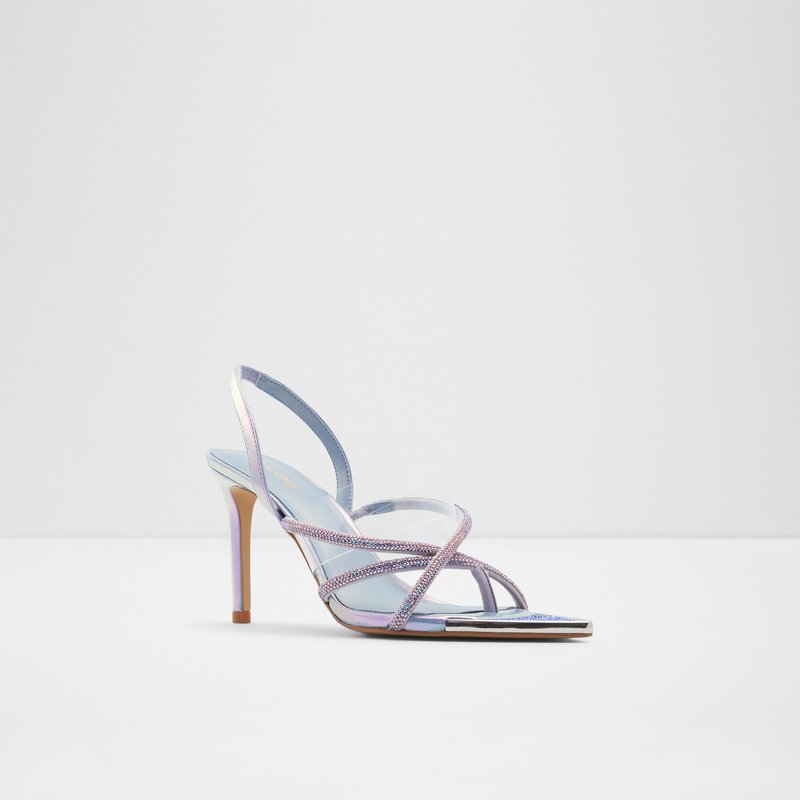 Women's Aldo Aabelle High Heels Purple | 6384-UEICB
