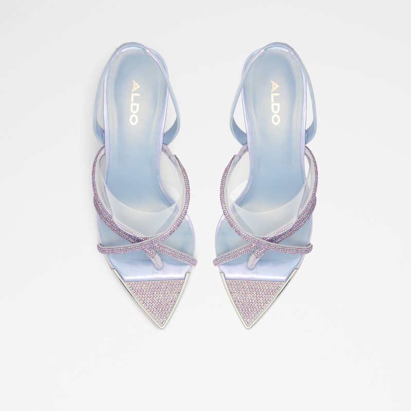 Women's Aldo Aabelle High Heels Purple | 6384-UEICB