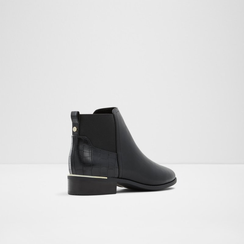Women's Aldo Abyviel Chelsea Boots Black | 0236-GRVNY