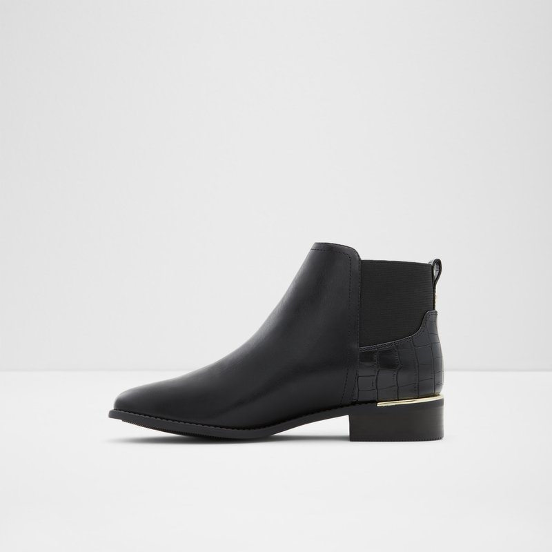 Women's Aldo Abyviel Chelsea Boots Black | 0236-GRVNY