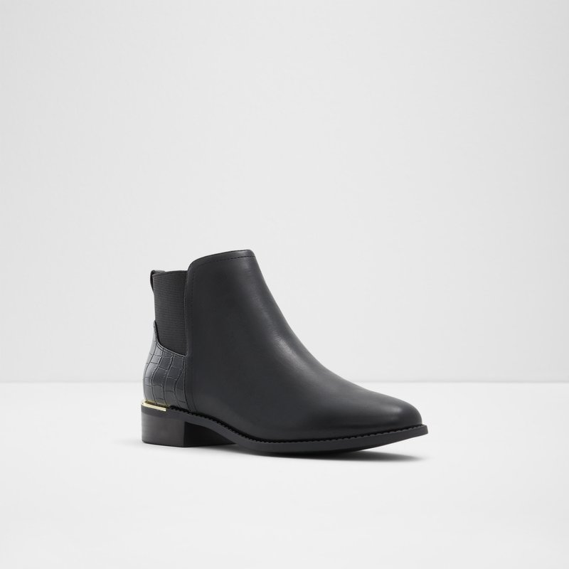 Women's Aldo Abyviel Chelsea Boots Black | 0236-GRVNY