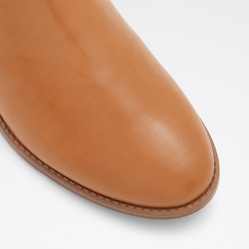 Women's Aldo Abyviel Chelsea Boots Brown | 3216-ZKYIM