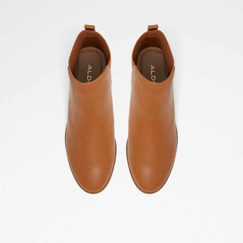 Women's Aldo Abyviel Chelsea Boots Brown | 3216-ZKYIM