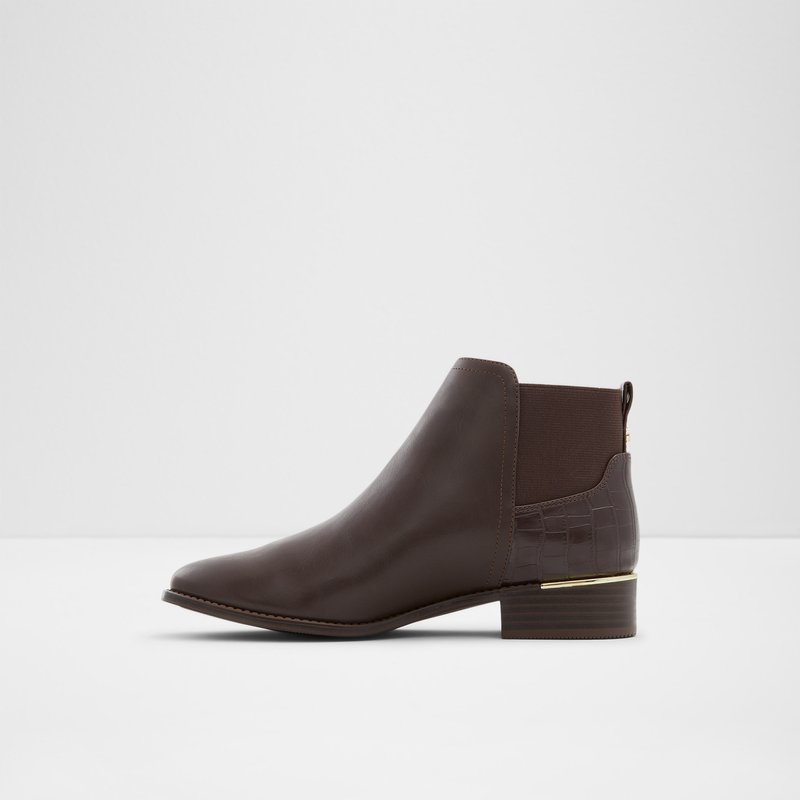 Women's Aldo Abyviel Chelsea Boots Brown | 7851-RQMNC