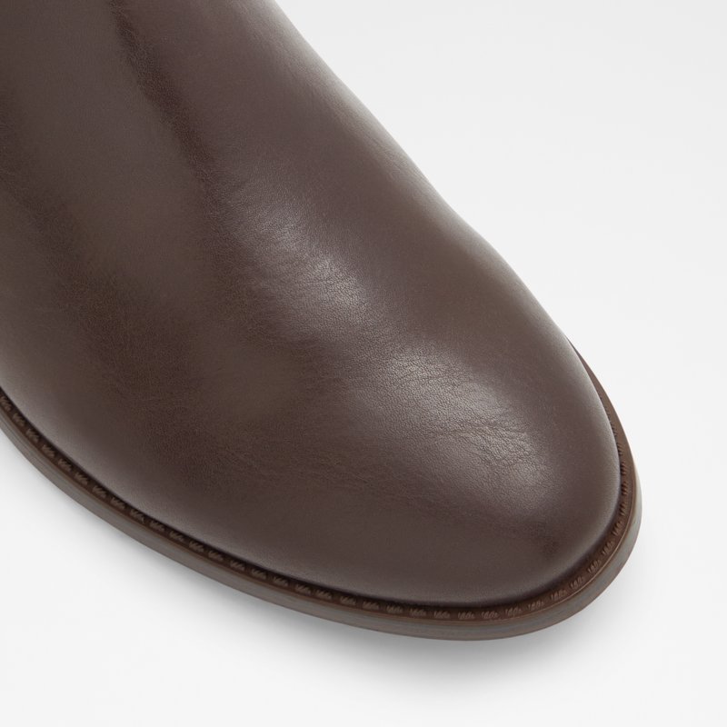 Women's Aldo Abyviel Chelsea Boots Brown | 7851-RQMNC