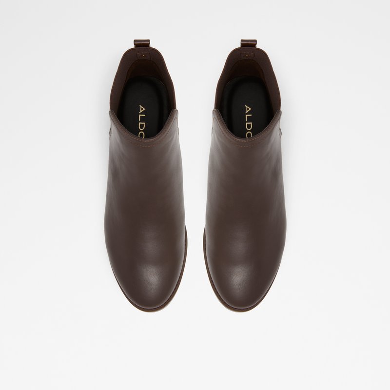 Women's Aldo Abyviel Chelsea Boots Brown | 7851-RQMNC