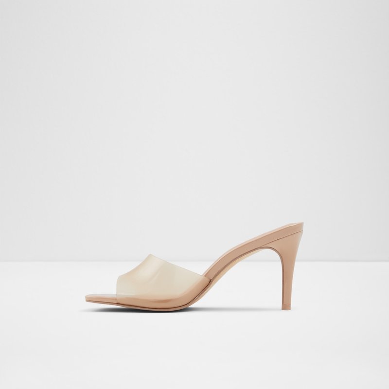 Women's Aldo Acaeclya Heeled Sandals Bone | 2678-FRPJS
