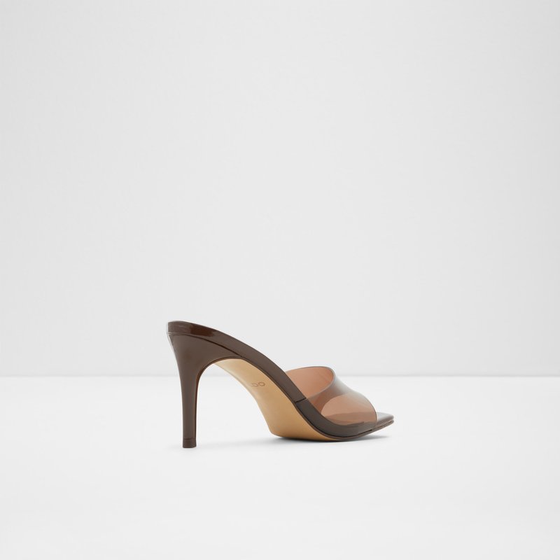 Women's Aldo Acaeclya High Heels Brown | 6748-LJAYI