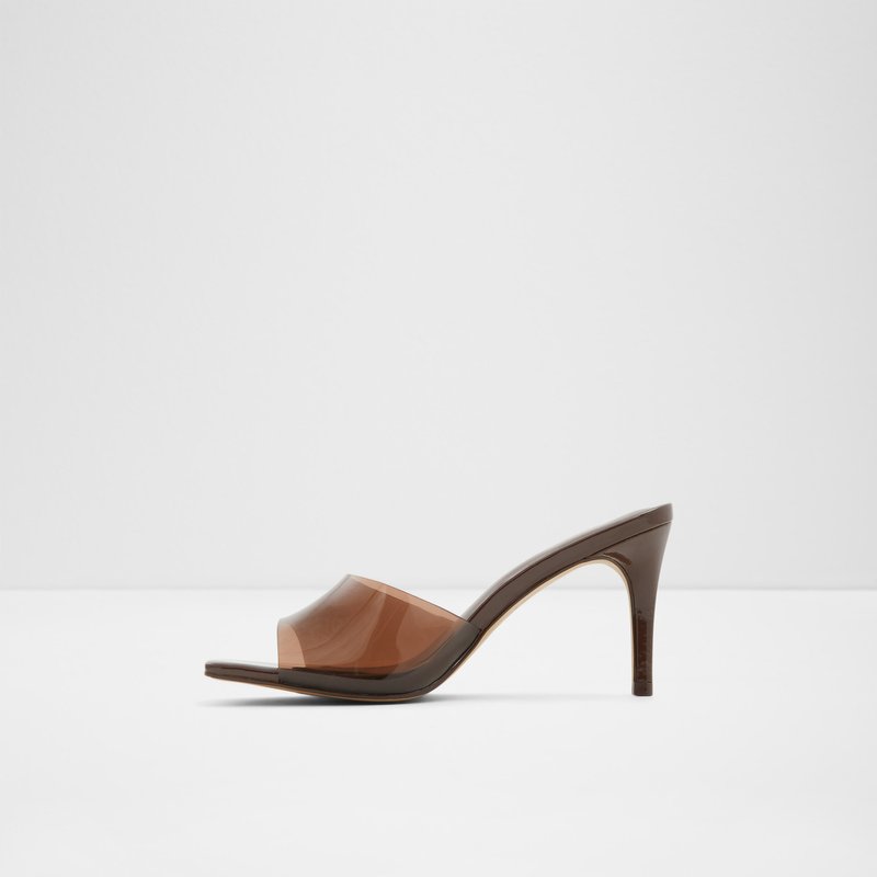 Women's Aldo Acaeclya High Heels Brown | 6748-LJAYI
