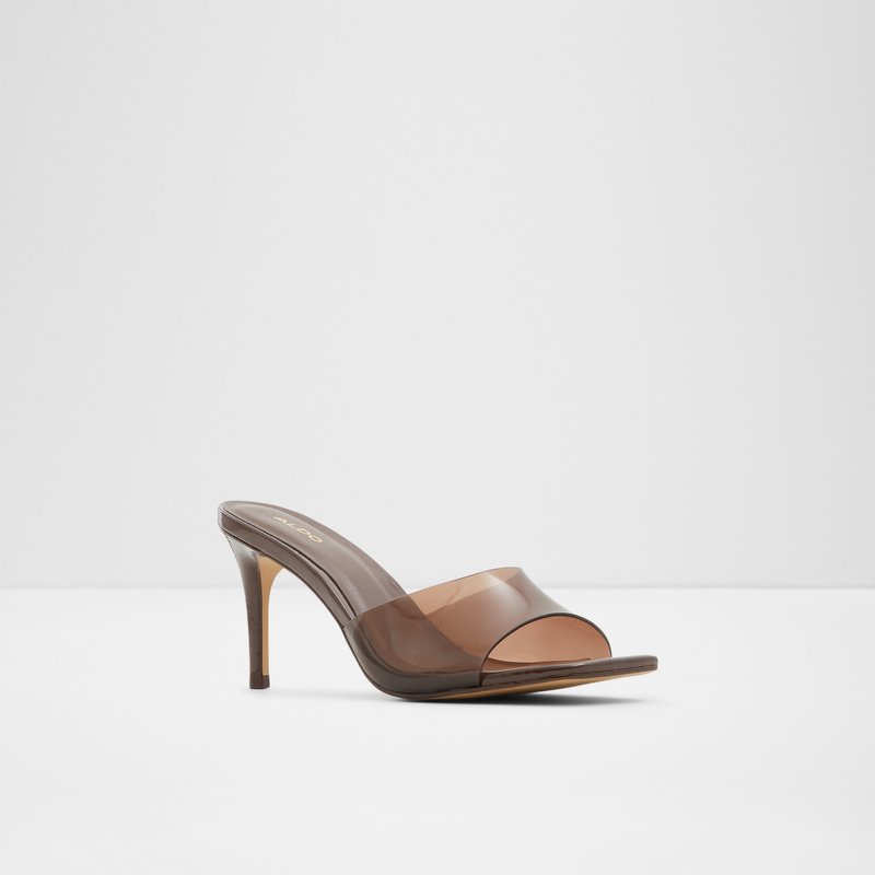 Women's Aldo Acaeclya High Heels Brown | 6748-LJAYI