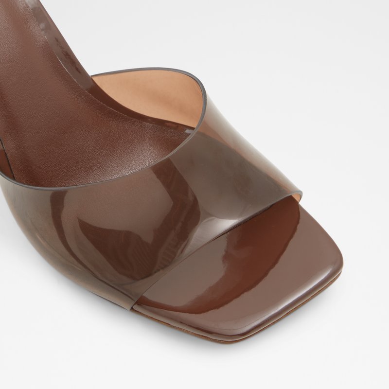 Women's Aldo Acaeclya High Heels Brown | 6748-LJAYI