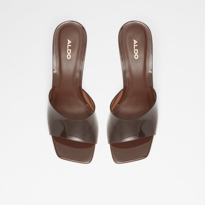Women's Aldo Acaeclya High Heels Brown | 6748-LJAYI