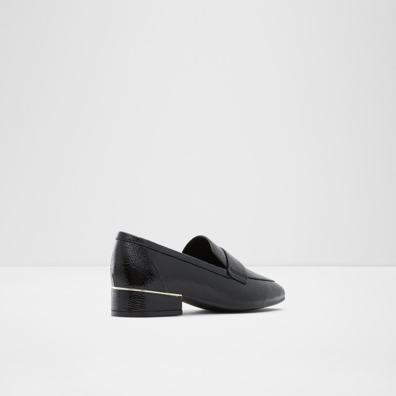 Women's Aldo Adwauthiel Loafers Black | 0816-GJPZK