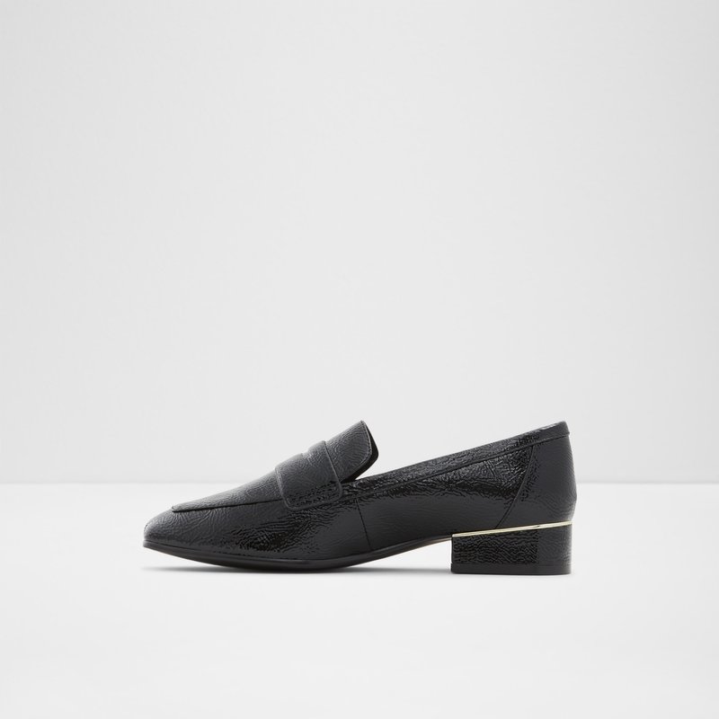 Women's Aldo Adwauthiel Loafers Black | 0816-GJPZK