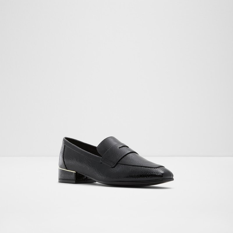 Women's Aldo Adwauthiel Loafers Black | 0816-GJPZK