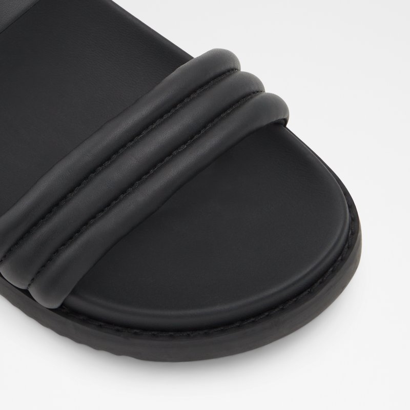 Women's Aldo Adwerrandra Flat Sandals Black | 2645-WEGNI