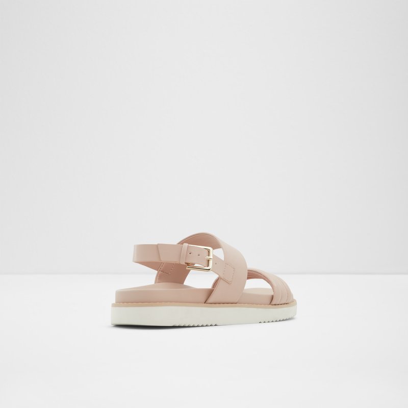 Women's Aldo Adwerrandra Flat Sandals Light Pink | 0425-RMDKS