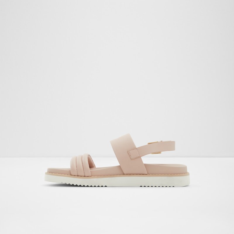 Women's Aldo Adwerrandra Flat Sandals Light Pink | 0425-RMDKS