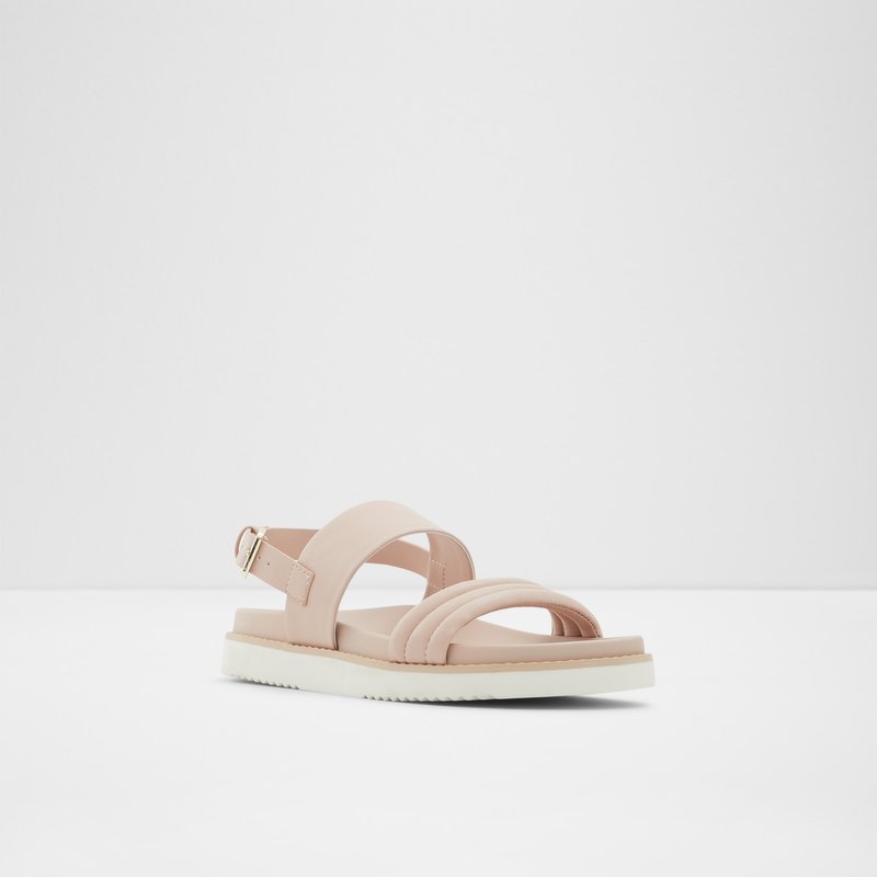 Women's Aldo Adwerrandra Flat Sandals Light Pink | 0425-RMDKS
