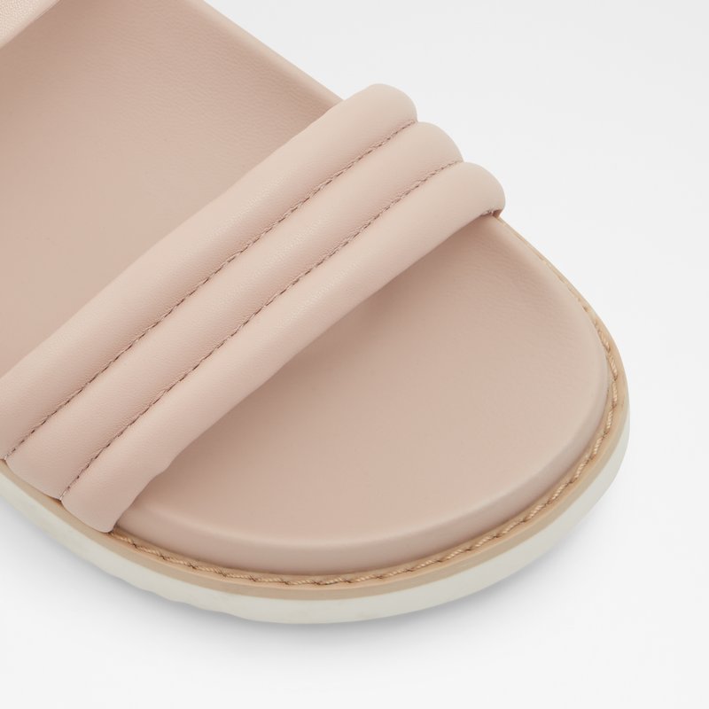 Women's Aldo Adwerrandra Flat Sandals Light Pink | 0425-RMDKS