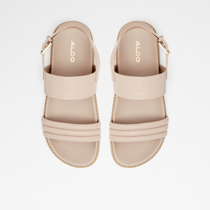 Women's Aldo Adwerrandra Flat Sandals Light Pink | 0425-RMDKS
